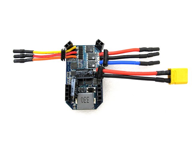 M2 V2用 フライトコントローラー内蔵ブラシレスアンプ（ESC） 【OSHM2072】
