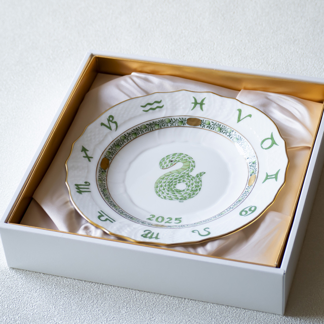 イヤーズプレート・へび