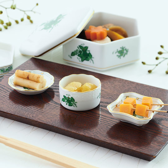 アポニー・ベビーピンク] 豆皿3個セット