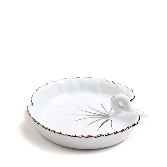 ファンシー・プラチナ] ロータスディッシュ(L)