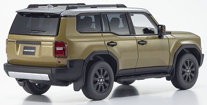 Kyosho 1/43 トヨタ ランドクルーザー 250 ZX ファースト