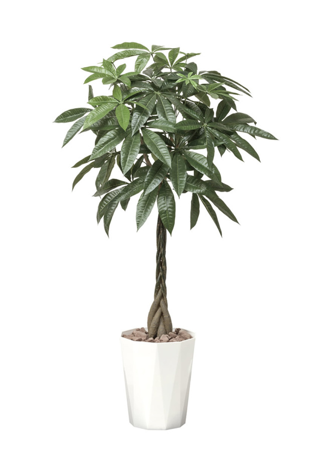 光触媒 人工観葉植物 パキラ【光の楽園】