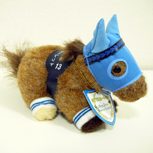 ダイワスカーレット/第53回有馬記念 [5Sキーホルダー] 競馬グッズの