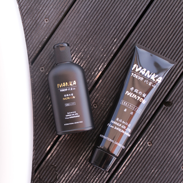 IVANKAイヴリントンシャンプーセット「全ての髪質用」