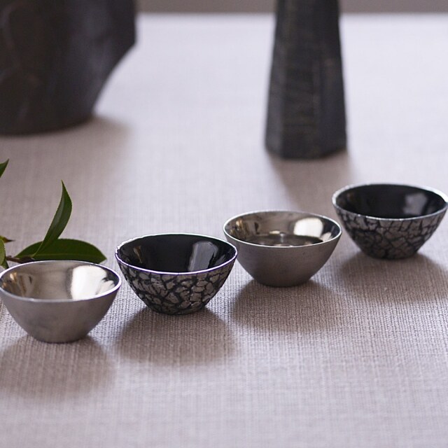 にしだゆか おちょこ 作家もの和食器通販”IVORY