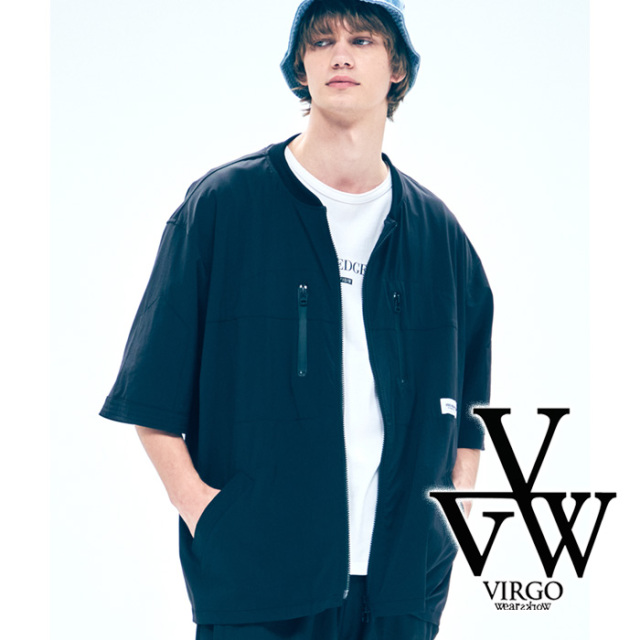 VIRGO(ヴァルゴ) M/A Short zip jkt