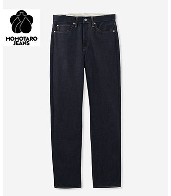 MOMOTARO JEANS 桃太郎ジーンズ 特濃-TOKUNO BLUE|スタンダード