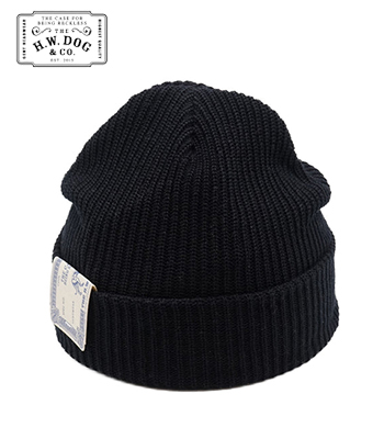 THE H.W.DOG&CO. ハイゲージ|コットン|ワッチ|ニットキャップ『DOG