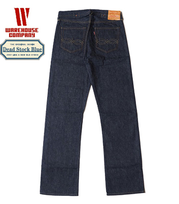 WAREHOUSE ウエアハウス DEAD STOCK BLUE デットストックブルー|1941