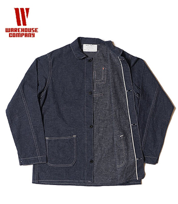 WAREHOUSE ウエアハウス 左綾セルヴィッチライトオンスデニム|8/40