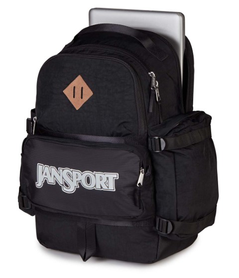 SEATTLE PACK（シアトルパック）BLACK (黒) |【公式通販】JANSPORT