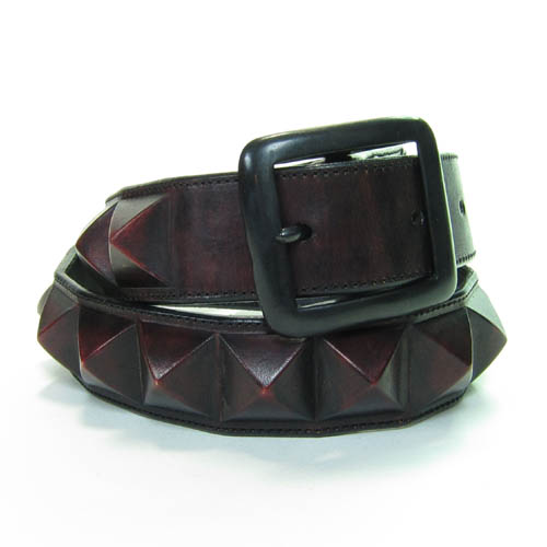 Leather Studs Belt