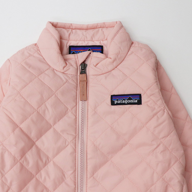 ベビー・キッズパタゴニア ビブパンツ 3T ピンク patagonia - ベビー