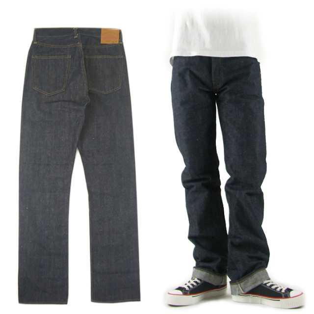 WAREHOUSE ウエアハウス Lot.1001XX リジッド/未洗い ジーンズ -JOE-