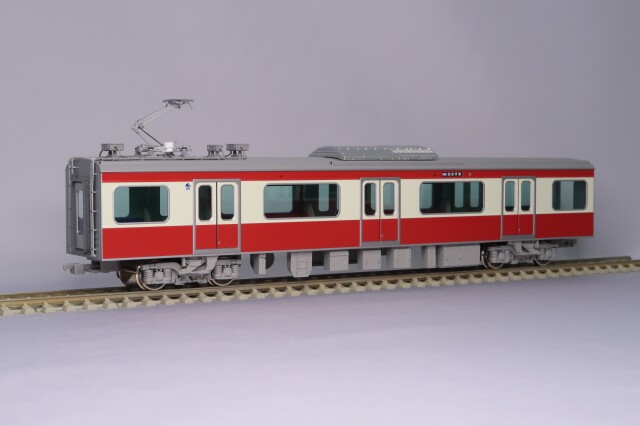 京急新1000形 ステンレス車 1800番台 4両編成セット