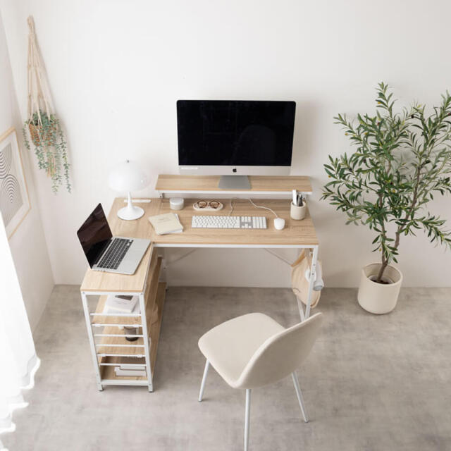 Dugs（ダグス） L字型ワークデスク