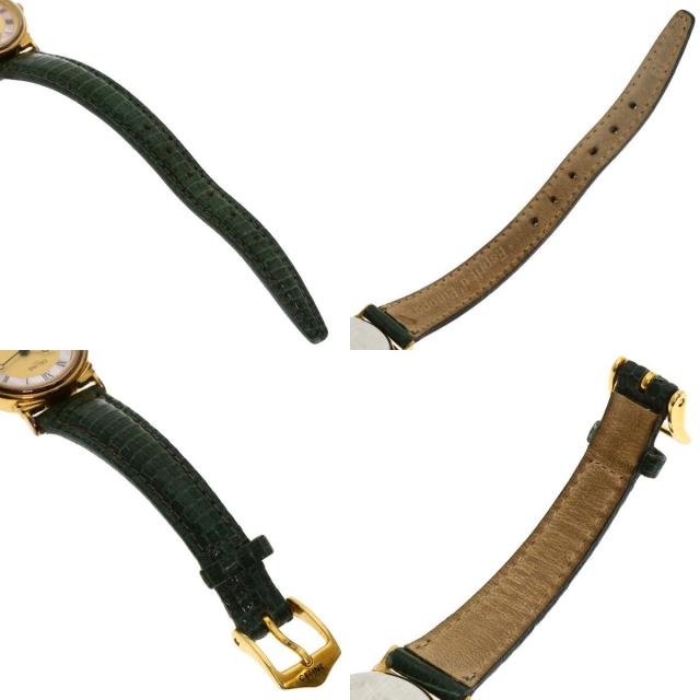 CELINE セリーヌ スモールセコンド 腕時計 GP/革 レディース [中古