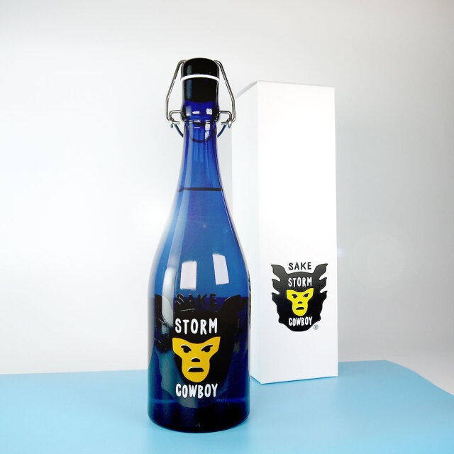 SAKE STORM COWBOY MIDDLE PRESS| 大嶺酒造