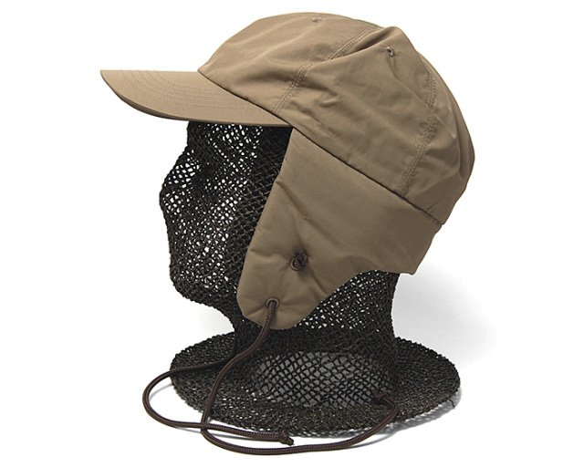 NINE TAILOR(ナインテイラー) ナイロンフライトキャップ Elm String