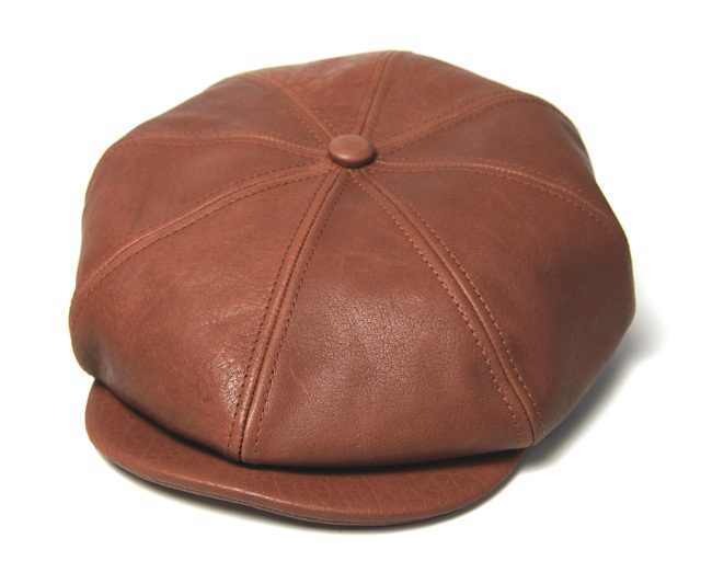 STETSON(ステットソン) レザー8枚はぎハンチング SE788 メンズ 秋冬