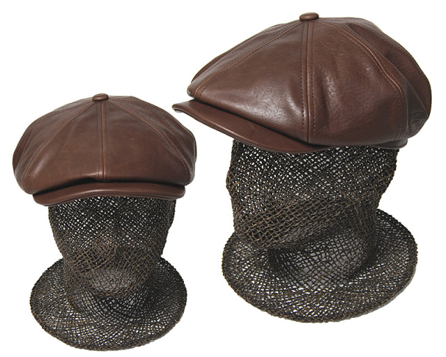 STETSON(ステットソン) レザー8枚はぎハンチング SE788 メンズ 秋冬