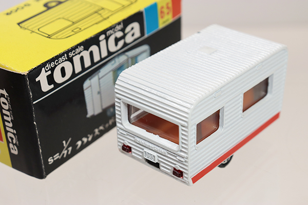 ミニカーショップ ケンボックス トミカ 黒箱☆65-1☆フランスベッド