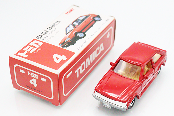 未開封 TOMICA トミカ マツダ ファミリア ブリスターパック 未開封