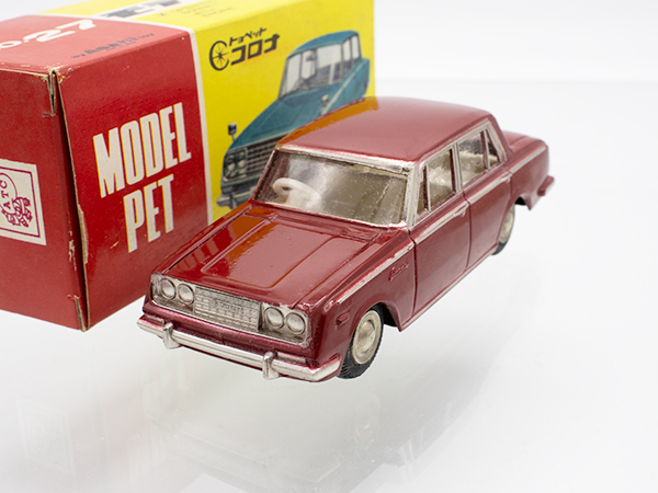 ミニカーショップ ケンボックス モデルペット☆27☆トヨペットコロナ