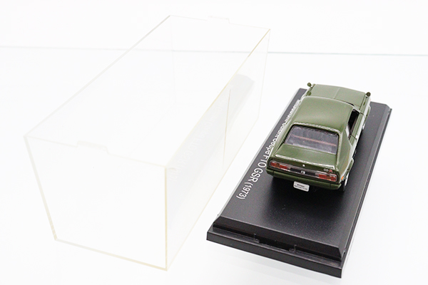 ミニカーショップ ケンボックス 国産名車コレクション三菱ギャラン