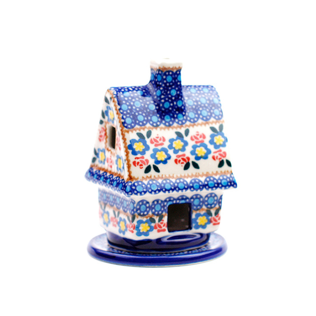 キャンドルホルダー・ポーリッシュポタリー(ポーランド食器)