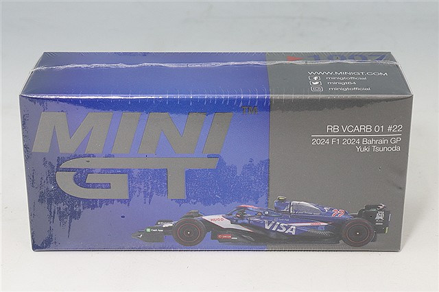 スパーク 1/43 ビザ キャッシュアップ RB F1チーム VCARB 01 2024 F1