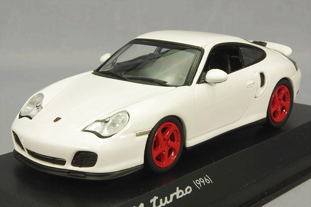 ポルシェ特注 ミニチャンプス製 1/43 ポルシェ 911 (991) ターボ S