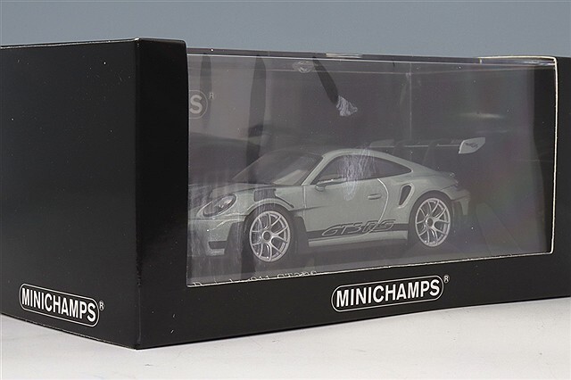 ミニチャンプス 1/43 ポルシェ 911 (992) GT3RS 2023 シルバー