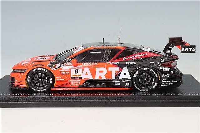 spark スパーク 43 ARTA シビック civic gt 2025 16 スパーク 1/43