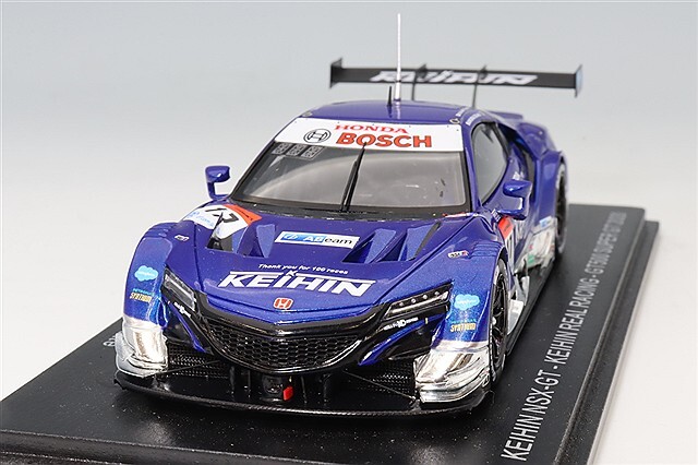 スパーク 1/43 ケイヒン NSX-GT ケイヒンリアルレーシング 2020