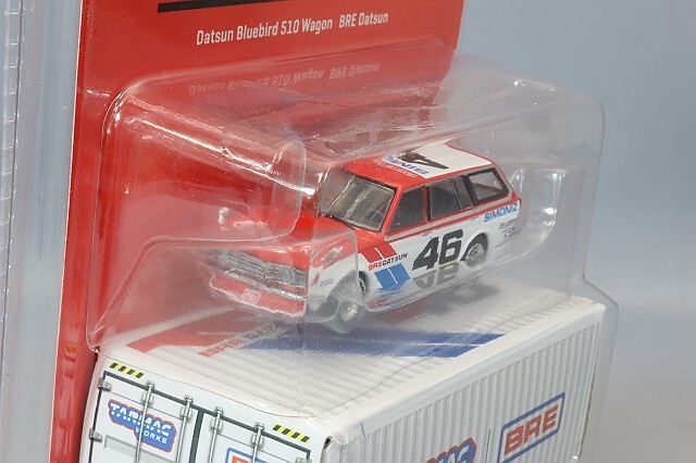 Tarmac 1/64 ダットサン ブルーバード 510 ワゴン BRE カラー #46
