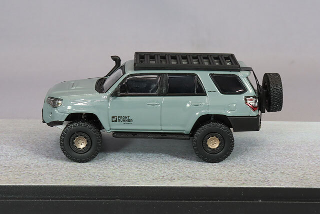 DiecastTalk特注】 GCD 1/64 トヨタ 4ランナー TRD プロ