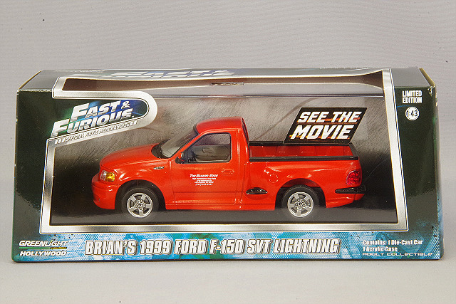 グリーンライト 1/43 1999 フォード F-150 SVT ライトニング ワイルド