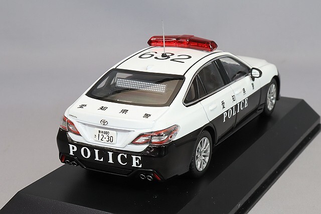 RAI'S 1/43 トヨタ クラウン (ARS220) 2022 愛知県警察高速道路交通