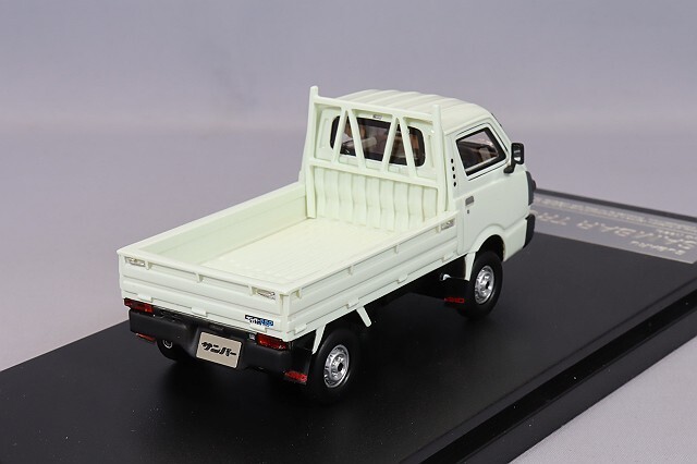 ハイストーリー 1/43 スバル サンバー トラック 4WD 1980 ガルホワイト