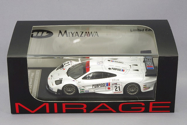 宮沢模型特注, hpi MIRAGE 1/43 マクラーレン F1 GTR 1999 富士1000km