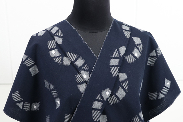木綿の着物 - 商品一覧 | やまとオンラインストア 久留米絣 木綿着物 梅屋
