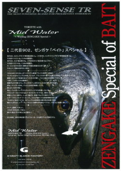 GCRAFT SEVEN-SENSE MID WATER 【ENTO SPECIAL】 MWS-972-TR