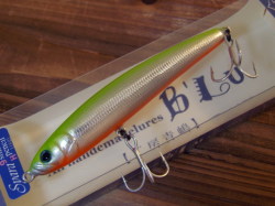 ジークラフト ミッドリバーリミテッド MRLS-9102-TR｜キングフィッシャー