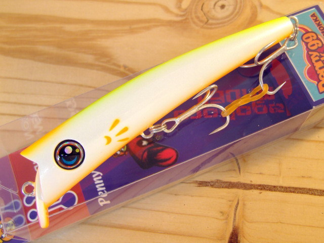 ハルシオンシステム ペニーサック99 モッカ 99mm/11g（Penny Suck 99