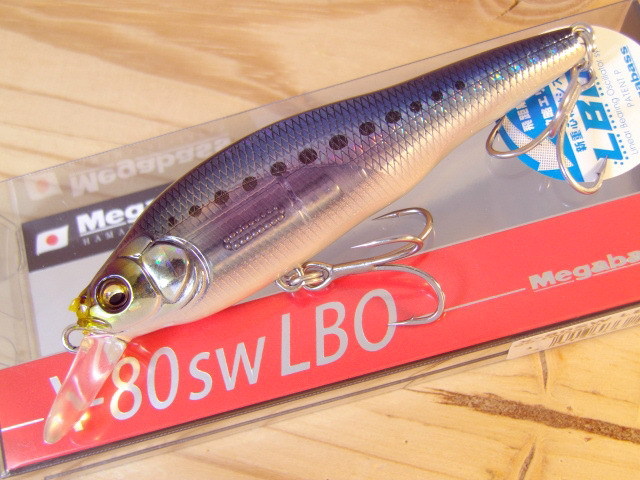 メガバス(Megabass) X-80SW LBO 【シーバスルアー専門店 キング