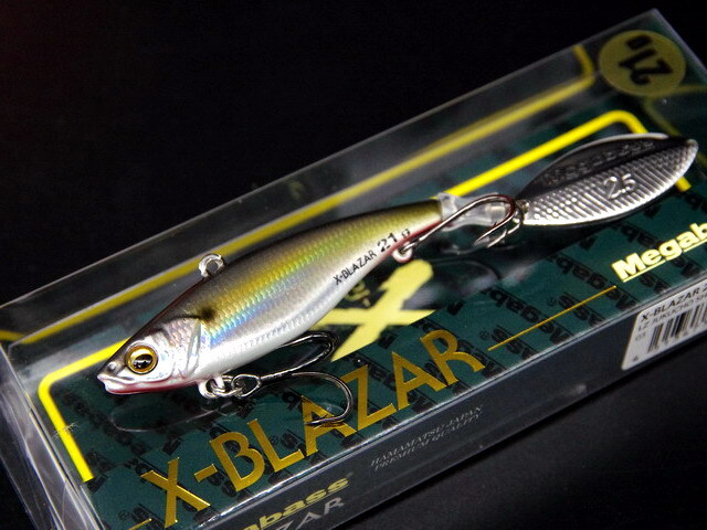 メガバス(Megabass) X-BLAZAR 14g 【シーバスルアー専門店 キング