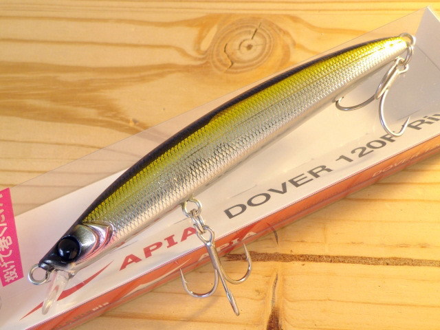 アピア ドーバー120F リーヴァ（DOVER120F Riva） 【シーバスルアー