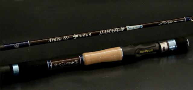 ハマズ×ツララ コラボロッド アルデア69 (HAMAZU×TULALA Ardea69