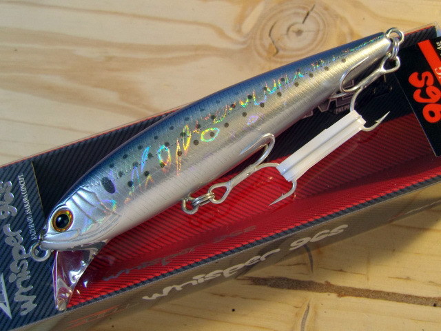 ジップベイツ ザブラ ウィスパー96S（ZIP Baits ZBL Whisper 96S